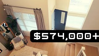 Buy this Laned Home in Livingston Calgary under $600,000 | 1690 sq ft | Walkout lots available