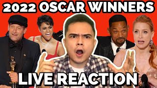 The 2022 Oscars Live Reaction