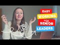 2 EASY Frameworks To Help You Work With Senior Leaders EFFECTIVELY  (hr business partner)