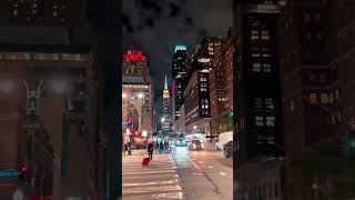 Remember the 80s? Night in New York City. 🎥Joanie Travels. Music: Laura Branigan’s “Self Control.”