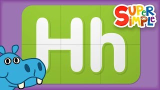 Alphabet Surprise | Turn & Learn ABCs | Learn Letter H