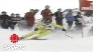 Todd Brooker's 1983 World Cup Downhill Victory in Kitzbuehel | CBC Sports