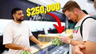 TRYING TO SPEND $1 MILLION DOLLARS IN MIAMI!