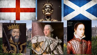 800 Subscriber Special: Useful Charts Western European Royal Family Tree Chart Review #1- Britain