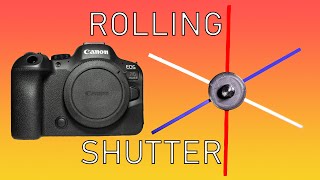 Le rolling shutter du Canon EOS R6 Mark II - comparatif avec le R6