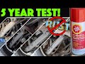 Fluid Film Long Term Test + Comparison and Review Rust Prevention Undercoating - How to stop Rust