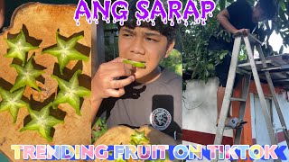 TRENDING FRUIT ON TIKTOK(UMAKYAT PAKO NG BUBONG!!