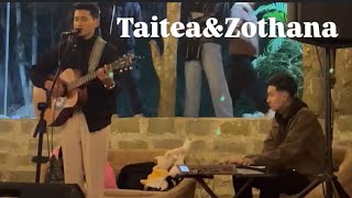 Lalsangliana (Taitea) - Van a duai chuang e (c.sanga #cover ) | keyboardist #zothana nen🙊🐢💚