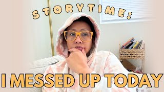 I Messed Up with My Son Today…Here’s What Happened