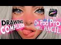 Drawing COMPILATION on iPad Pro by BLUESSSATAN. Procreate app