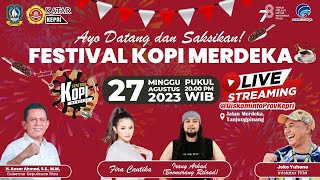 Live: Festival Kopi Merdeka Tahun 2023