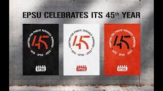 EPSU celebrates its 45th year!