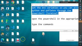 Use python in latex (pythontex)