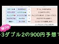 1337回　mini toto 予想　　ワールドカップ