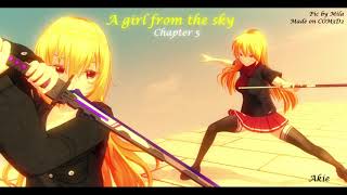 Akie - A girl from the sky - Ch5 : Confrontation