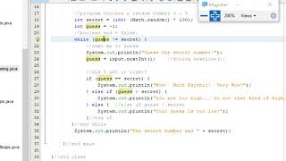 Psychic Guessing Game Loops - Java One