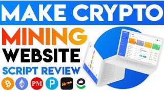 How To Make Crypto Mining Website | Create a Professional Mining Website | Mines Cryptocurrency 2024