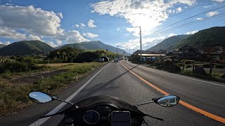 [1/3]ZX-14Rで国道142号・長和から下諏訪へ・長和