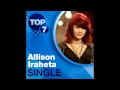 Allison Iraheta - I Don't Want to Miss a Thing (Studio)