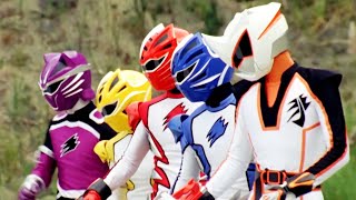 Jungle Fury Rangers Vs Lepus | Power Rangers Jungle Fury | Power Month | Power Rangers Official