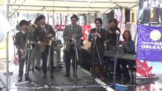 The 15th Shinjuku Trad Jazz Festival(一日目) 増田英生・上野まこと・渡邉恭一・宮崎佳彦・他