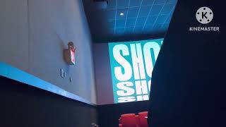 Entering the ScreenX room