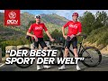 Was uns das Radfahren bedeutet - Laurin und Patrick auf Tour