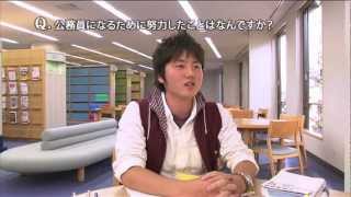 熊本学園大学「これがウワサの学園大生10問10答」：田代 智裕さん