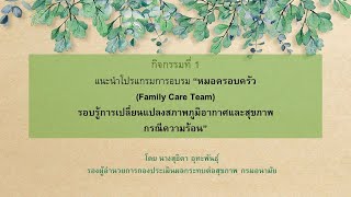 แผนการจัดกิจกรรมที่ 1 แนะนำโปรแกรม