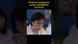 😱Estos alumnos le hacen una broma a su profesor pero... #movie #viral #comedy