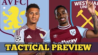 Aston Villa vs West Ham Preview | Tactical Analysis