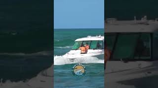 How to SINK your Boat #6 | Wavy Boats | Haulover Inlet