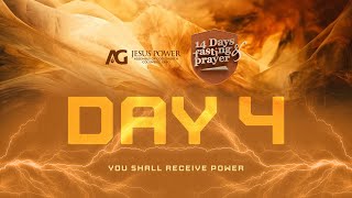 JPower 14-Day Prayers and Fasting | Day 4 | 1.9.2025