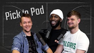 PICK'N'POD TALKS with Keenan Evans (EuroLeague, flopping and three pointers)