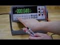 전기전자공학부 기초실험 장비 03. Digital Multimeters