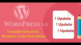 WordPress 5.1 CSRF to Remote Code Execution