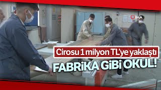 İzmir’de Fabrika Gibi Okul: Cirosu 1 Milyon TL’ye Yaklaştı