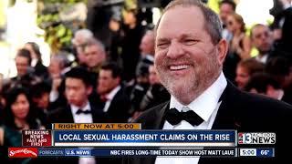Reports, calls to rape crisis centers increase amid high-profile sexual assault allegations