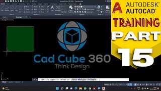 AutoCAD Basic Tutorials for Beginners | Part 15 of 28 | Modification Tool Array | Assignment 7
