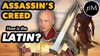 Latin teacher gets trolled for 8 minutes by  game | Assassin's Creed Origins Spo