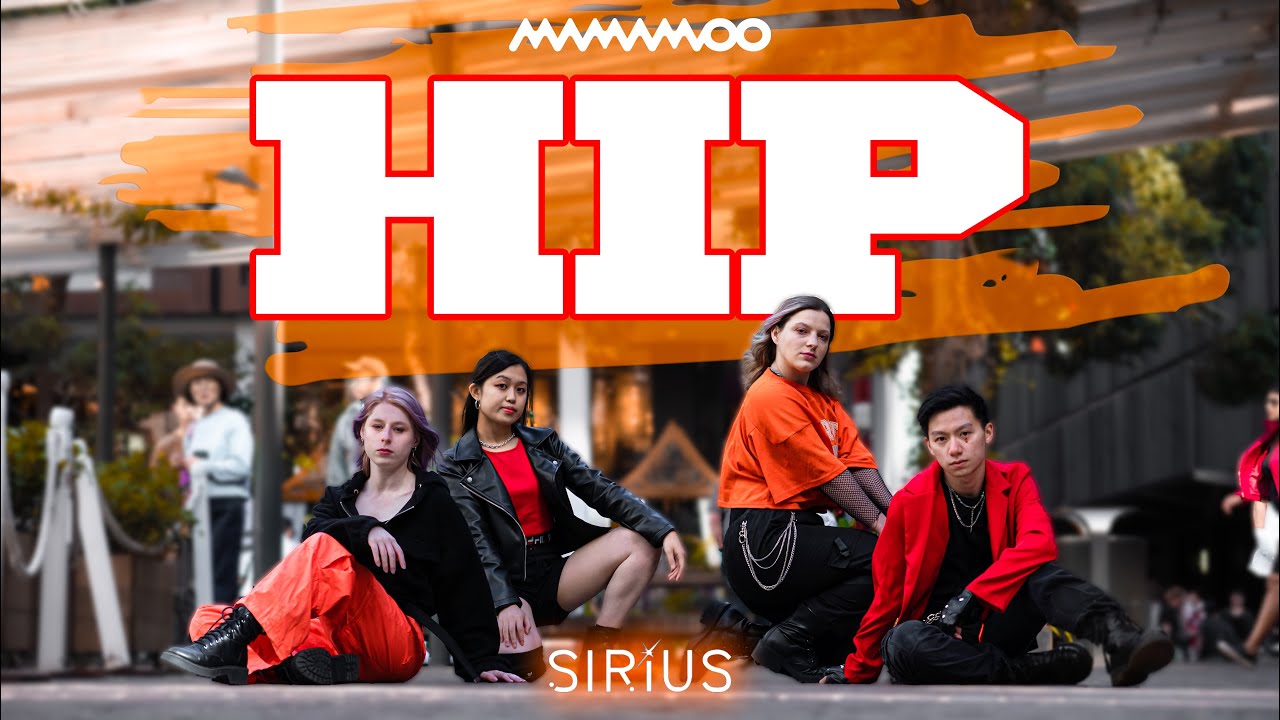 Kpop In Public Mamamoo Hip Dance Cover By Sirius Australia Youtube