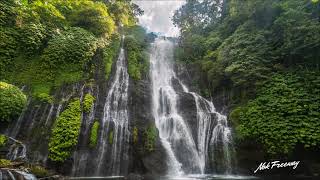 ฟังเสียงน้ำตกไหลตามธรรมชาติ ผ่อนคลายอาการอ่อนล้า waterfall Nature sound