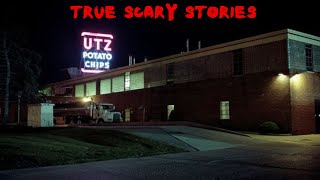 15 True Scary Stories To Keep You Up At Night (Horror Compilation W/ Rain Sounds