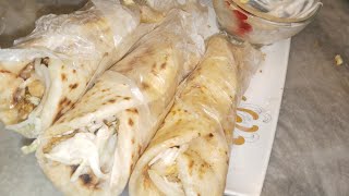 chicken shawarma recipe #homemade shawarma recipe #Bita bread recipe #shawarma saucesrecipe in Urdu