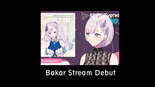 Reine membakar stream debut