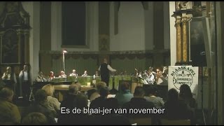 Blaaskapel Os Genüge Bree - De blaai-jer van november