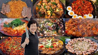 흥삼이네 요리모음 8탄!! ~ (Ver.8) Heungsam's family COOKING COMPILATIONS - Mukbang eating show