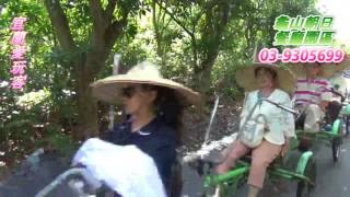 宜蘭愛玩客20160718富鎮遊覽公司一行貴賓搭乘龜山島濱海拉拉車