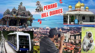 Exploring Penang Hill: A Journey to the Top of Malaysia’s Iconic Hill Station #penanghill #malaysia