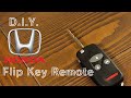 How to Make a Honda Flip Key Remote